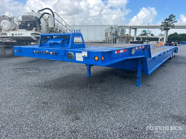 2016 Trail-Eze 48 ft T/A Hydraulic Tail Trailer