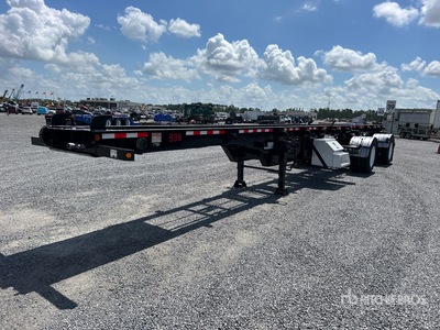 2010 Dragon TCT440 Tri/A Roll-Off Trailer