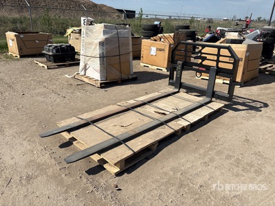 96 in Skid Steer Forks