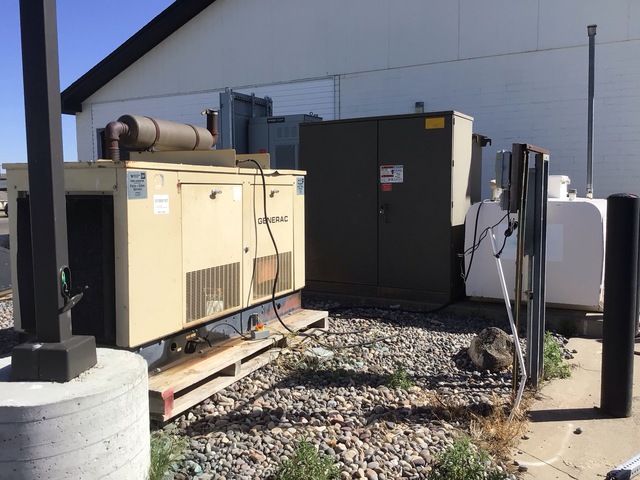 Generac 87A01421-S 60 kW Skid-Mounted Generator Set