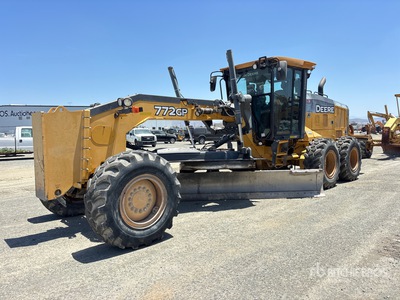 2015 John Deere 772G Motorische Grader