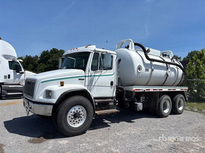 Ibex on 2001 Freightliner FL80 6x4 Vacuum Tanker Truck (Inoperable)