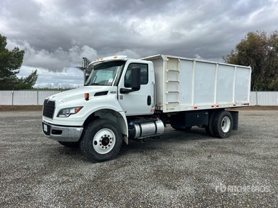 2023 International MV607 4x2 S/A Dump Truck