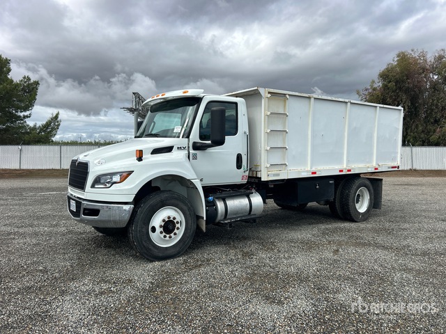 2023 International MV607 4x2 S/A Dump Truck