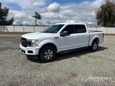 2019 Ford F-150 XLT 4x4 Crew Cab Pickup