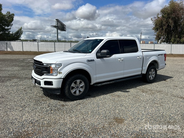 2019 Ford F-150 XLT 4x4 Crew Cab Pickup