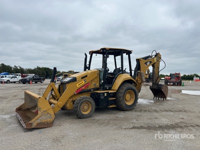 2017 Cat 420F2 Retroexcavadora