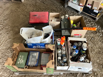 Quantity of O Rings, Pins, Connectors, Heat Shrink, Rivets, Brake Cleaners