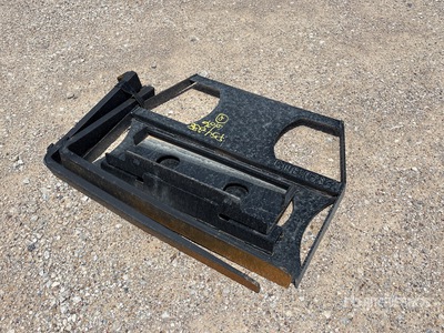 2025 Kit Containers MUFF-36-36 36 in Mini Skid Steer Forks (Unused)