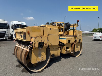 1995 Bitelli Dtv75 Double Drum Roller