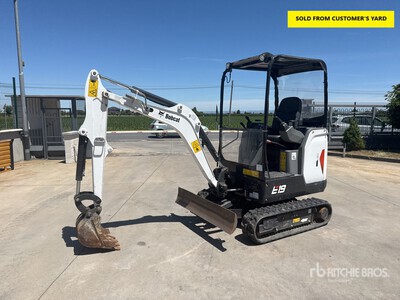2021 Bobcat E19 Long Arm حفارة صغيرة