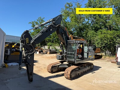2019 Doosan DX235NCL-5 Tracked Excavator
