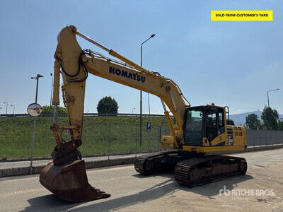 2012 Komatsu PC240NLC-10 Tracked Excavator