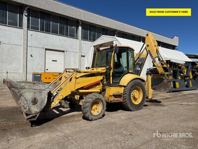 2003 Komatsu PW97R-2 Chargeuse-pelleteuse