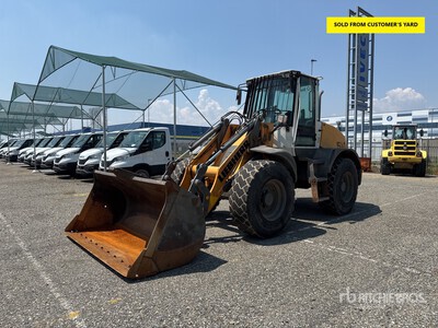 2016 Liebherr L 514 Wheel Loader