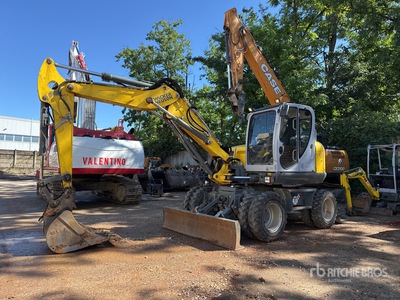 2018 Wacker Neuson EW100 Wheel Excavator