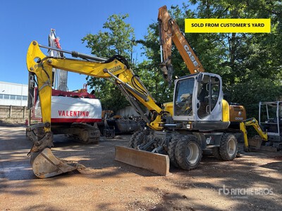 2018 Wacker Neuson EW100 Wheel Excavator