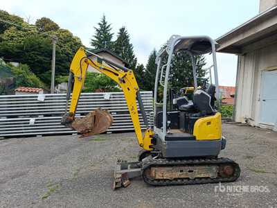 2016 Wacker Neuson EZ17 Mini Excavadora