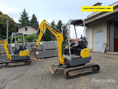 2016 Wacker Neuson EZ17 Mini Excavator