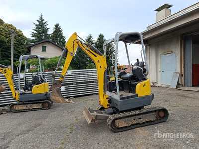 2016 Wacker Neuson EZ17 Mini Excavadora