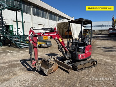 2023 Yanmar ViO17-1 Mini Excavator