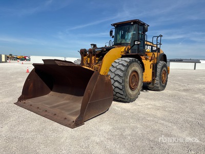 2012 Cat 980K Wheel Loader