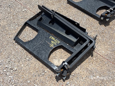 2025 Kit Containers MUFF-36-36 36 in Mini Skid Steer Forks (Unused)