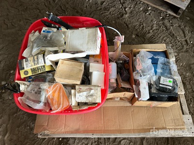 Quantity of Bearings, Bearing Blocks, Seal Kit & Semi Parts