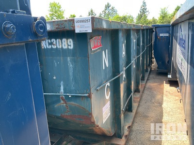 Baker  22 ft 30 cyd Roll-Off Container