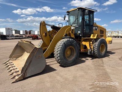 2014 Cat 938K Chargeuse sur pneus