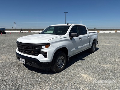 2022 Chevrolet Silverado 1500 4x4 Crew Cab Pickup