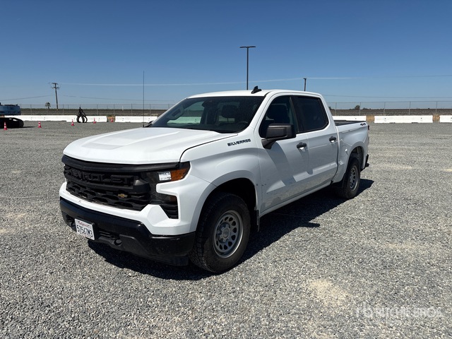 2022 Chevrolet Silverado 1500 4x4 Crew Cab Pickup