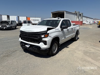 2023 Chevrolet Silverado 1500 4x4 Extended Cab Pickup