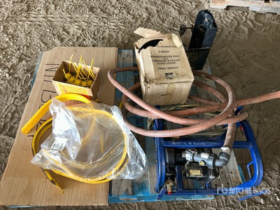 Chemical Pump, Baler Parts & Fire Extinguishers Bracket Varios, herramientas manuales