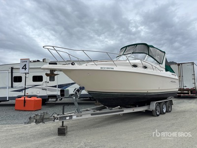2000 Monterey 276 Cruiser 27 ft Cuddy Cabin Boat