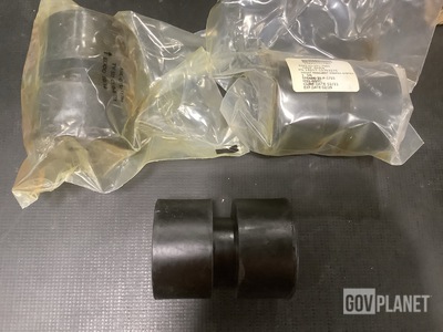 (47) Basic Rubber & Plastics 12363275 Resilient Mounts