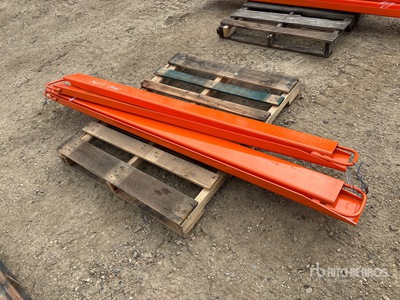 Quantity of (2) 2026 Wolverine EX-66-78L&EX-66-84L Fork Extensions (Unused)