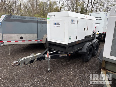 2019 Wacker Neuson G50 38 kW Mobile Generator Set