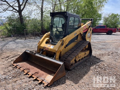 2020 Cat 299D3 Two-Speed High Flow XPS Chargeuse sur rails compacte