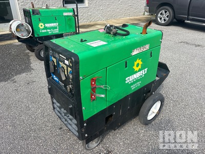 2015 Miller Bobcat 250 NTLP 250 A Mobile Multi-Process Engine Driven Welder