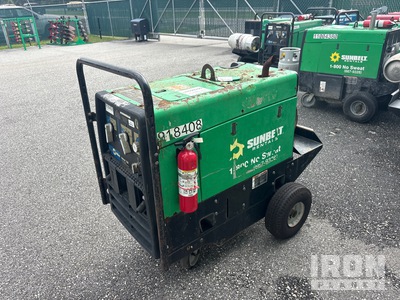2016 Miller Bobcat 250 NTLP Multi-Process Engine Driven Welder