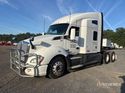 2019 Kenworth T680 T/A Sleeper Truck Tractor
