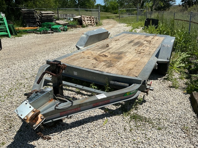 2020 Felling FT12ITIG 18 ft T/A Tilt Deck Trailer