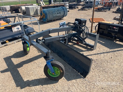 2026 GIYI GY-GR87 86 in Skid Steer Grader (Unused)