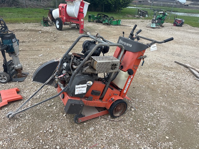 2023 Husqvarna FS524 Walk-Behind Saw