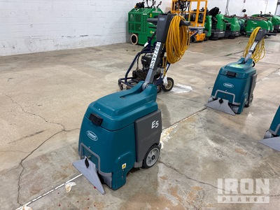 2019 Tennant E5 Walk-Behind Electric Carpet Extractor