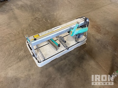 2022 Imer Combicut 250VA Tile Saw