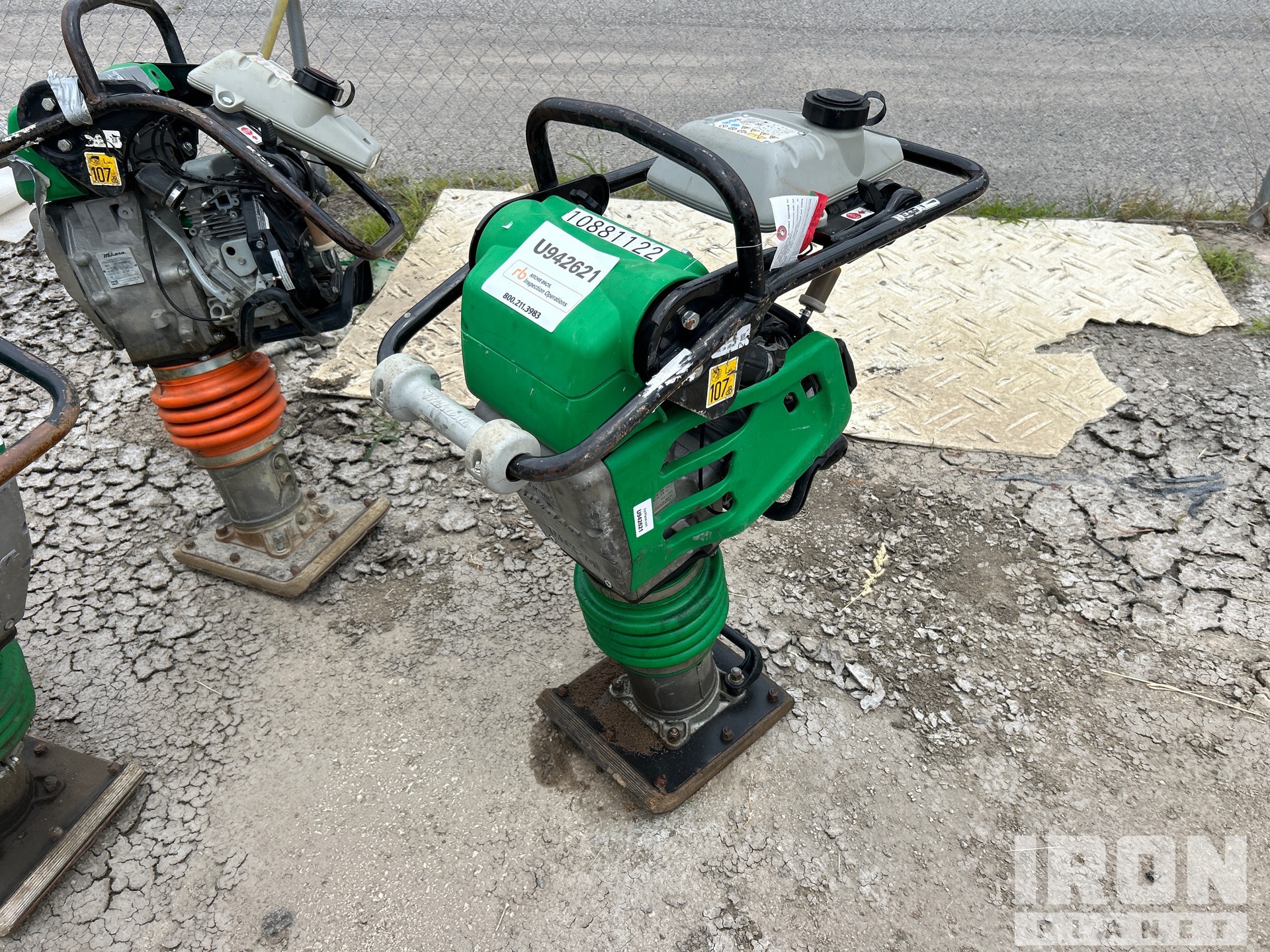 2023 Multiquip MTX-70HD Jumping Jack Tamper in Greenville, Texas