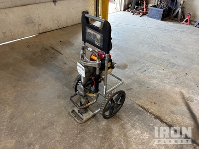2023 Rhino Tool Multi-Pro Gasoline Poste de cerca guia