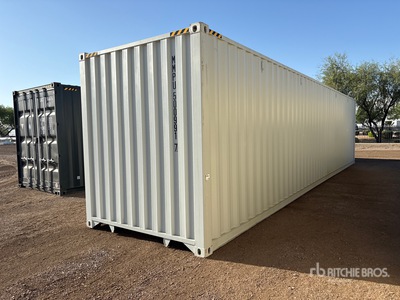 2026 40 ft High Cube Multi-Door Opslag container